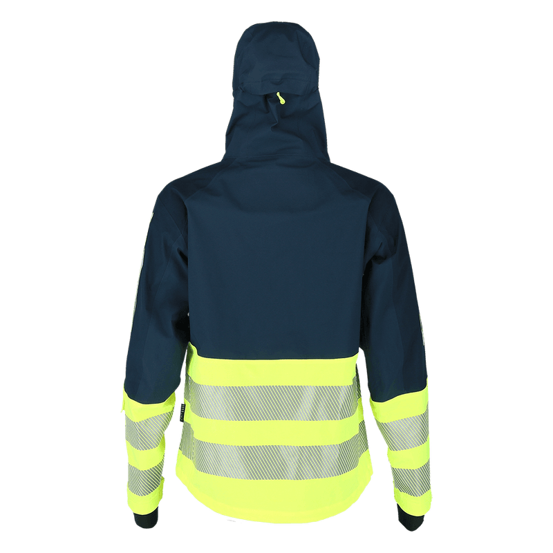 Wrks, Husky Shell Jacket High Vis, Dark Sapphire
