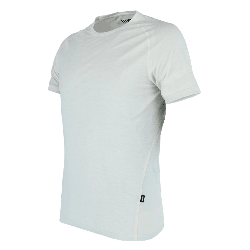 Gemstone Wool T-shirt M,Coconut Milk