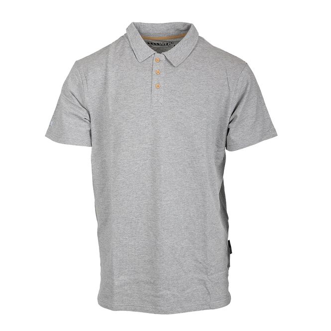 Hovedbilde Kaolin Pique, Grey Melange