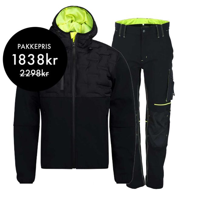 Hovedbilde Jakke og buksesett