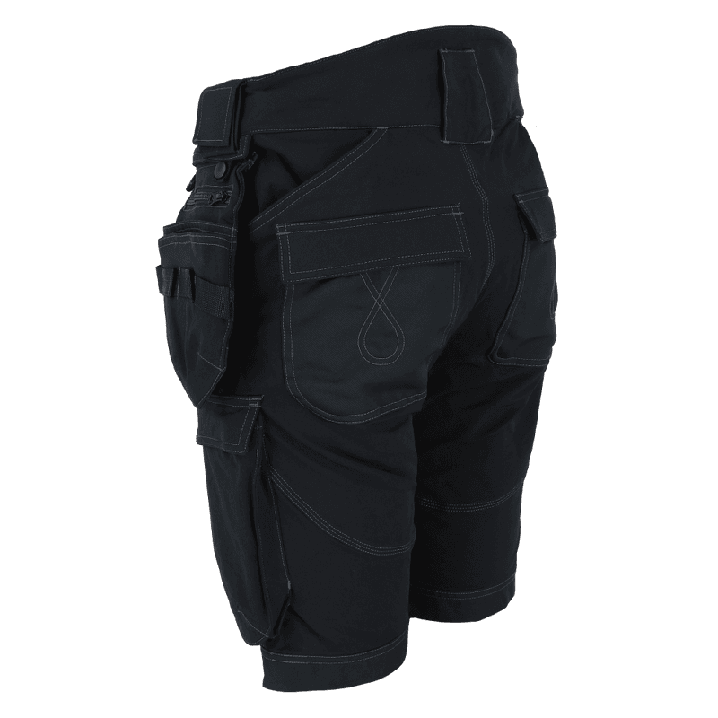 Akita Shorts,Black Beauty