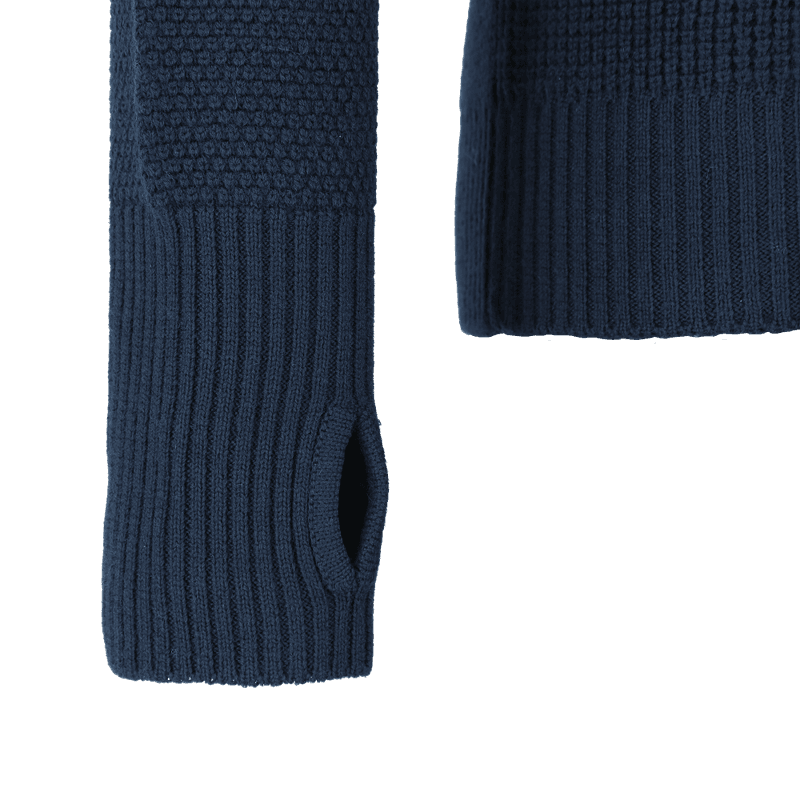 Flint Wool Sweater,Sky Captain