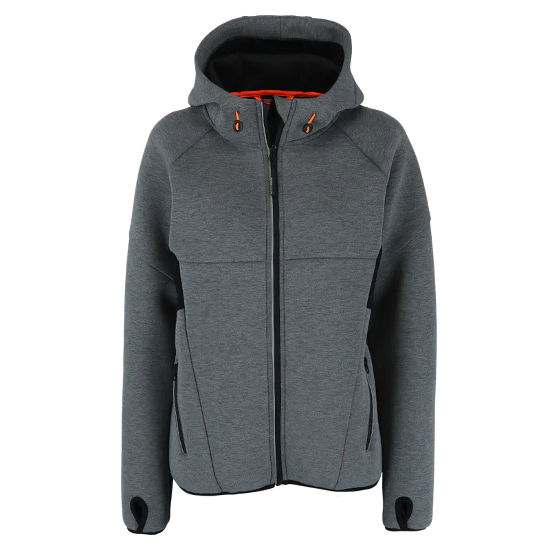 Feldspar Hooded Jacked Grey Melange