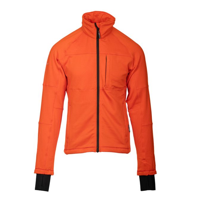 Hovedbilde Topaz Fleece Jacket Tangerine Tango