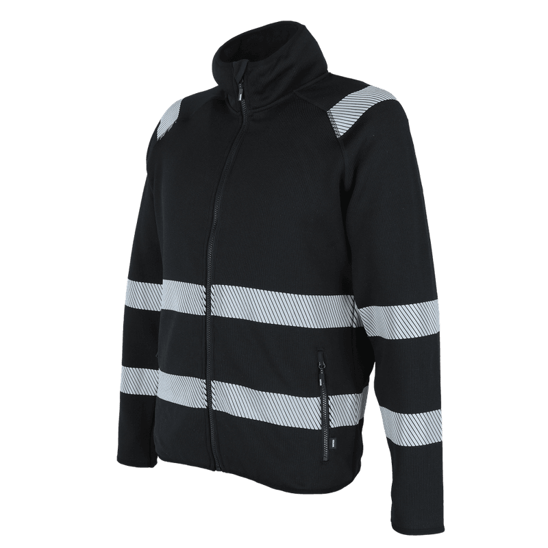 Matrix Fleece Jacket,Black Beauty