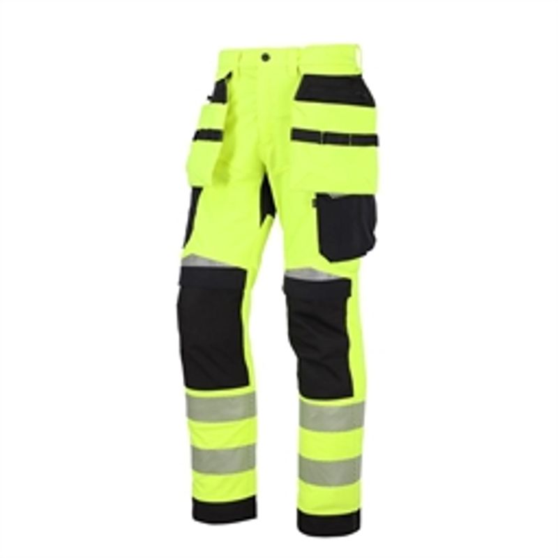 Bismuth Roofpant ZP High Vis,Safety Yellow / Black Beauty
