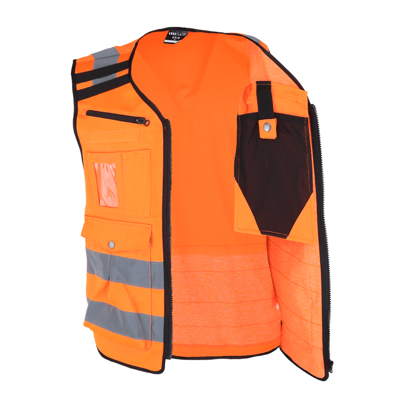 Fluor Vest,Shocking Orange