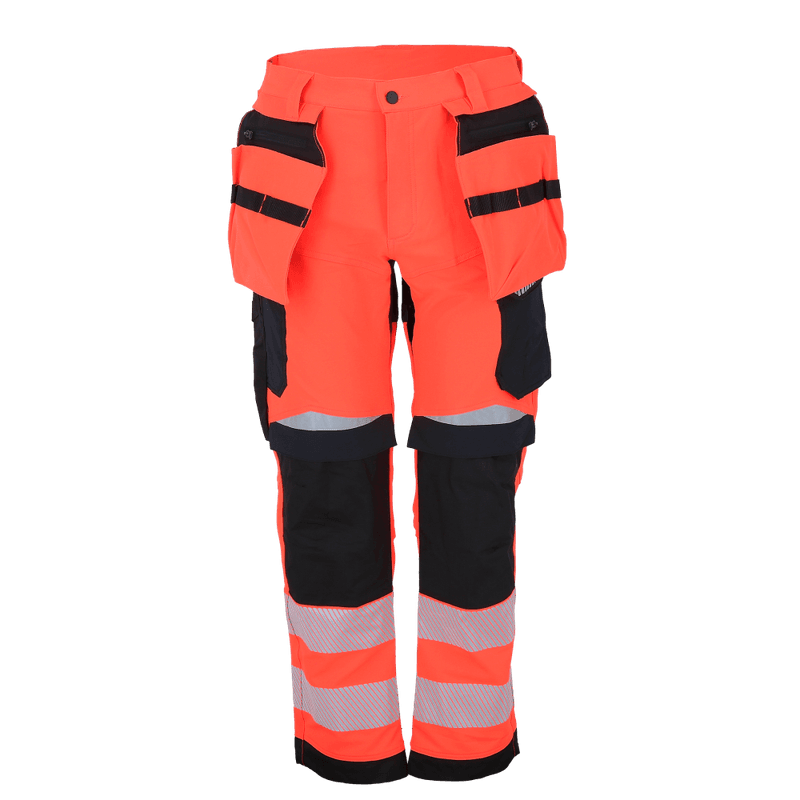 Bismuth Roofpant ZP High Vis,Red Alert / Black Beauty