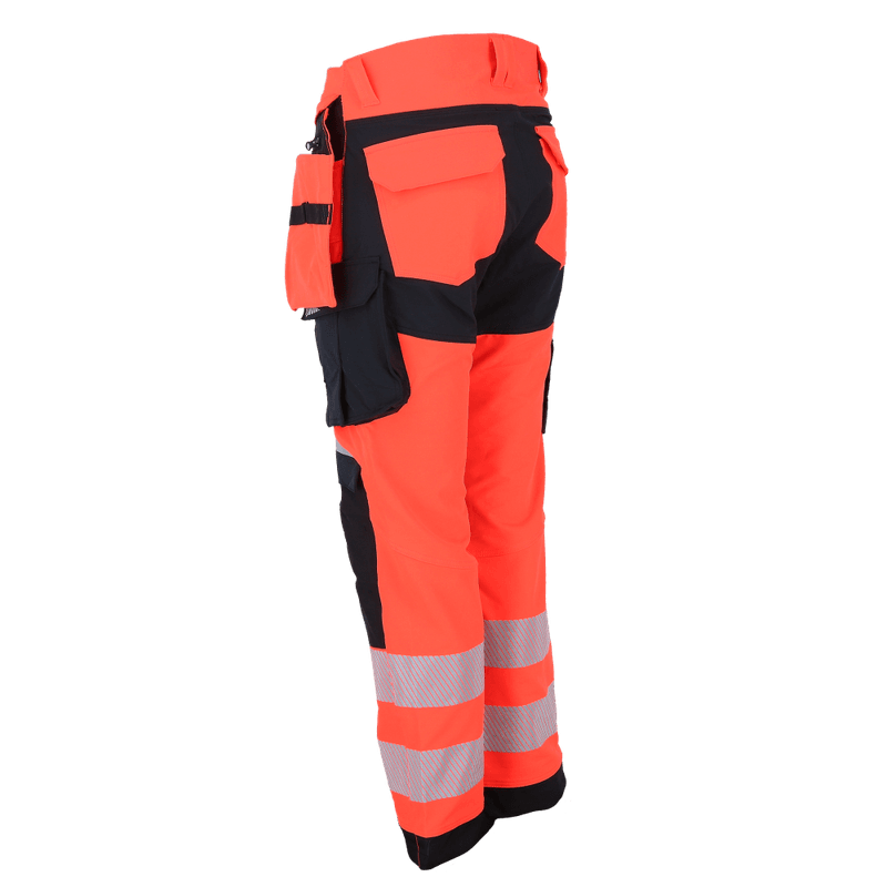 Bismuth Roofpant ZP High Vis,Red Alert / Black Beauty