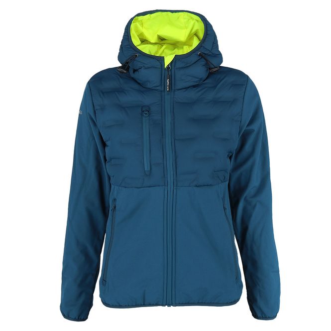 Hovedbilde Wrks, Mastif Hybrid jacket Lady, Blue Wing Teal